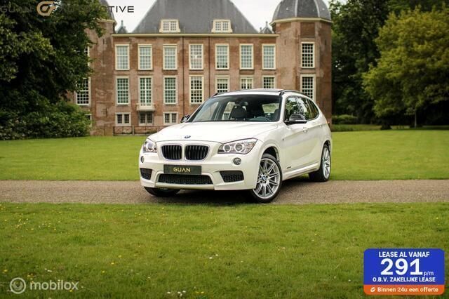 Wit Gebruikt 2015 BMW X1 Executive SUV | € 17.950 (Iets duurder) - Afbeelding 1/4