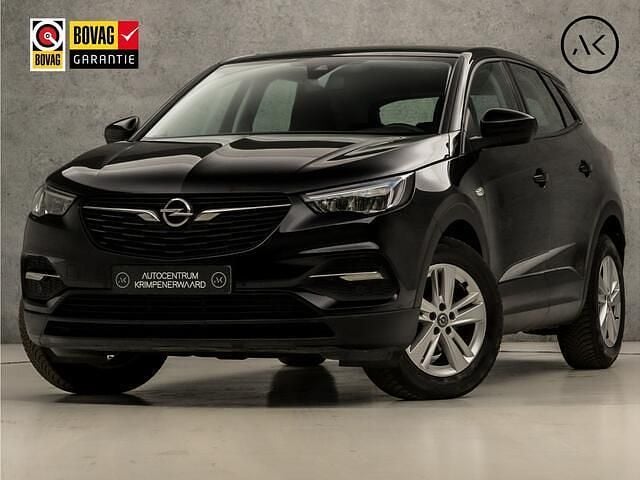 Occasion Opel Grandland X Sport 131 PK (96 kW) 2021 Zwart SUV
