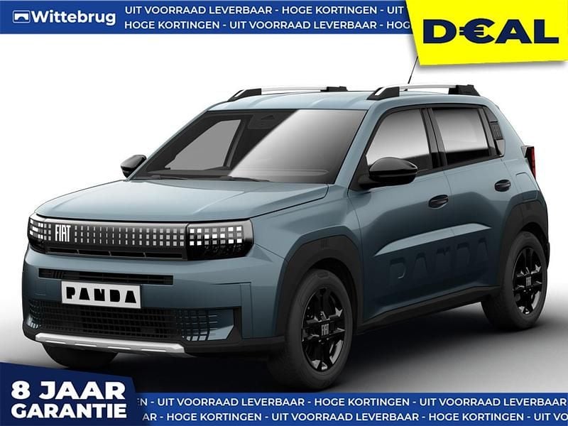 Blauw Nieuw 2025 Fiat Panda Icon SUV | € 25.888 (Eerlijke prijs) - Afbeelding 1/4