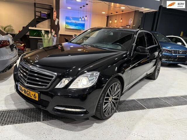 Occasion Mercedes E350 Avantgarde 231 PK (169 kW) 2010 Zwart Sedan