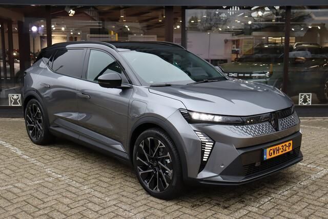 Grijs metallic Gebruikt 2024 Renault Scénic Esprit Alpine MPV | € 47.850 (Iets duurder) - Afbeelding 1/4