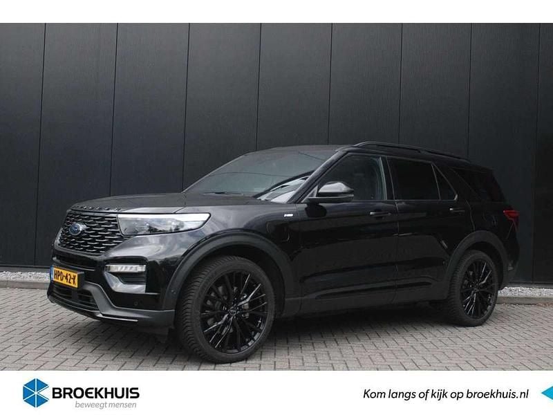 Zwart Gebruikt 2024 Ford Explorer ST-Line SUV | € 73.900 (Duur) - Afbeelding 1/4