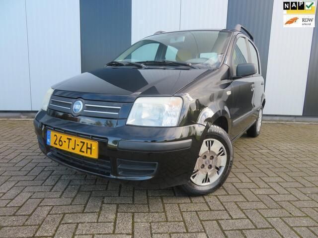 Zwart Gebruikt 2006 Fiat Panda Hatchback | € 1.450 (Goede deal) - Afbeelding 1/4