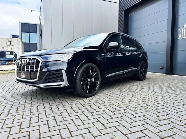 Occasion Audi Q7 Advanced 341 PK (250 kW) 2021 Zwart SUV