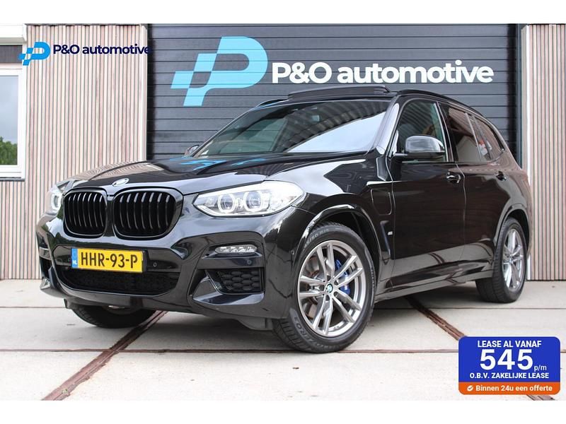 Zwart Gebruikt 2021 BMW X3 Executive SUV | € 33.995 (Goede deal) - Afbeelding 1/4