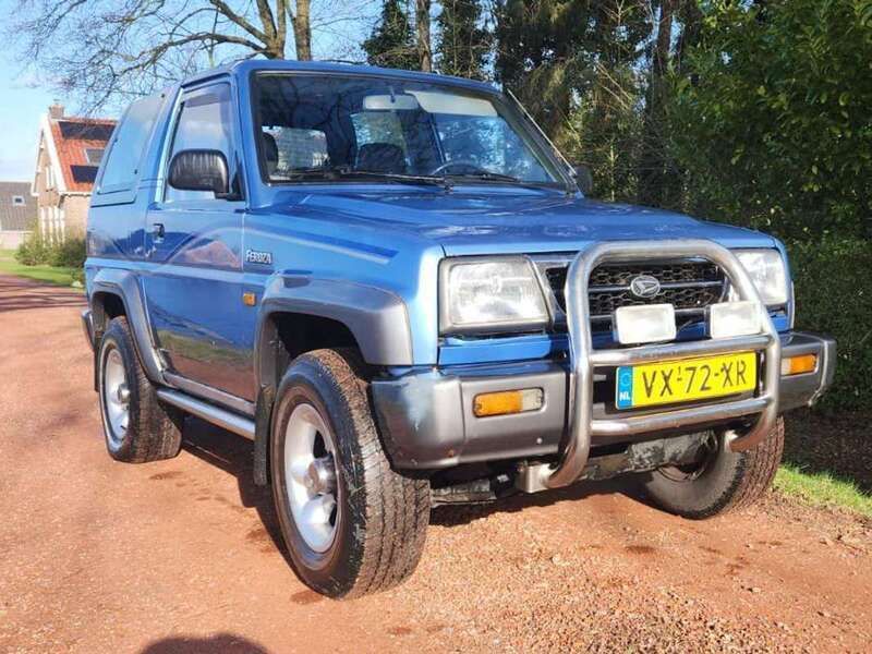 Groen Gebruikt 1997 Daihatsu Rocky SUV | € 4.500 - Afbeelding 1/4