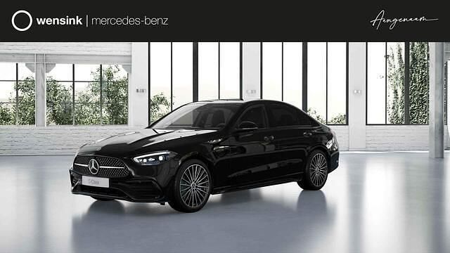 Zwart Nieuw 2026 Mercedes C300 Business Sedan | € 63.035 (Eerlijke prijs) - Afbeelding 1/4