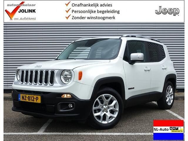 Wit Gebruikt 2017 Jeep Renegade Limited SUV | € 16.450 (Goede deal) - Afbeelding 1/4