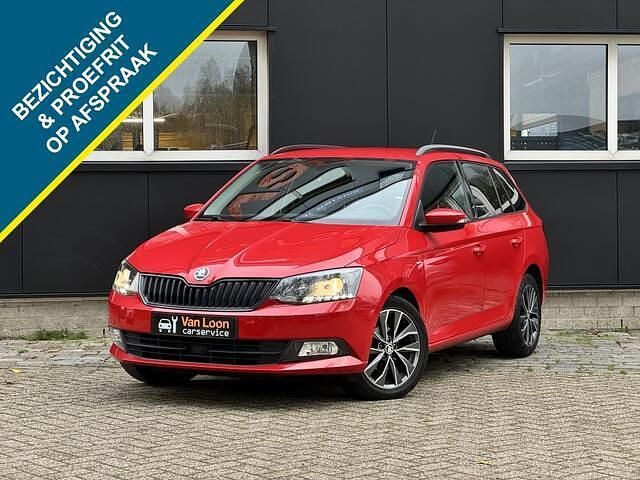 Rood Gebruikt 2018 Skoda Fabia Drive Stationwagen | € 11.940 (Eerlijke prijs) - Afbeelding 1/3