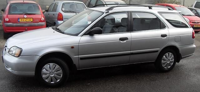 Occasion Suzuki Baleno GLX 97 PK (71 kW) 1998 Grijs Stationwagen