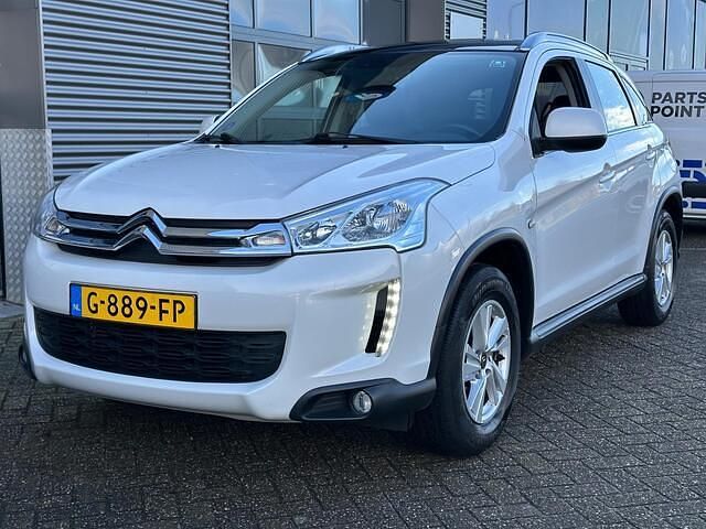 Occasion Citroën C4 Aircross Tendance 117 PK (86 kW) 2013 Wit (metallic) SUV