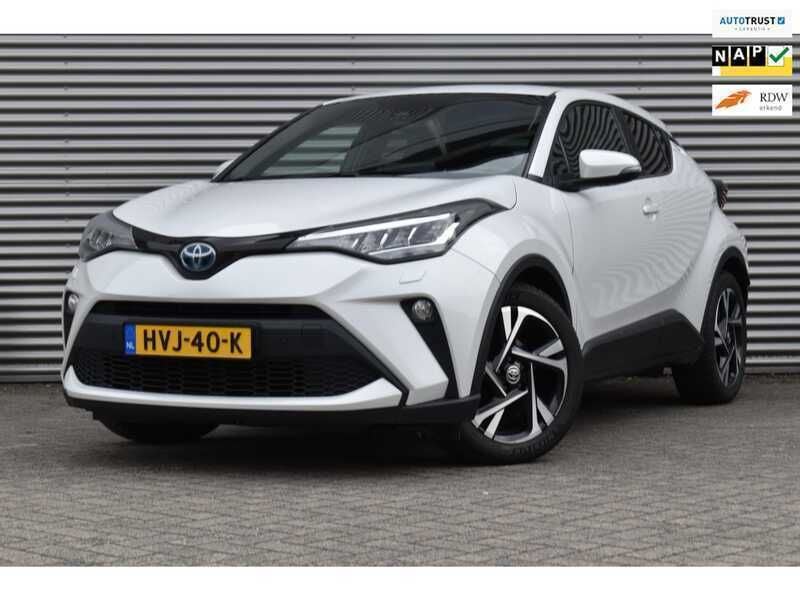 Wit Gebruikt 2022 Toyota C-HR Edition SUV | € 22.750 (Goede deal) - Afbeelding 1/3