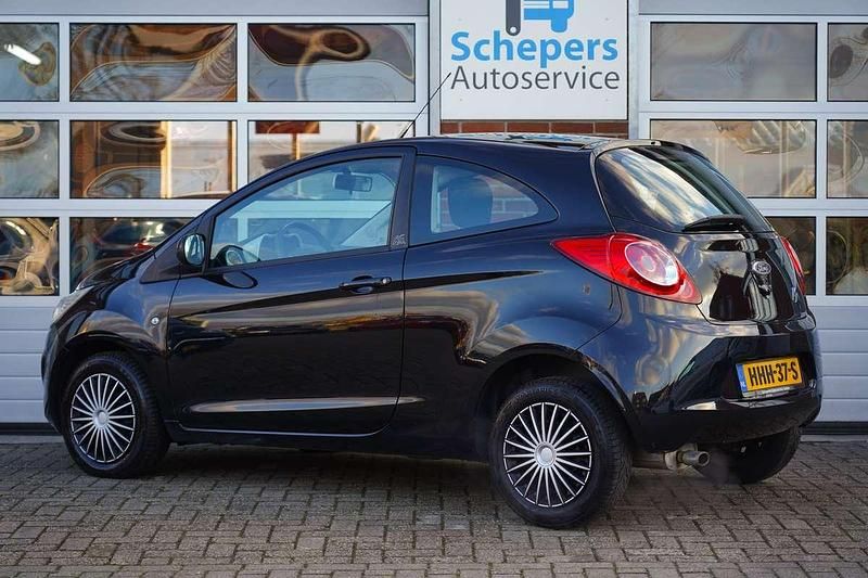 Occasion Ford Ka Trend 69 PK (50 kW) 2009 Zwart Hatchback