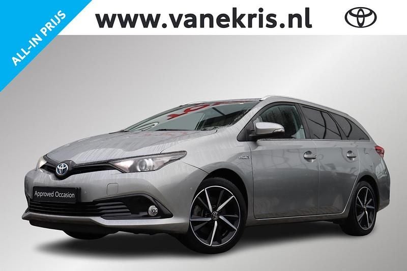 Occasion Toyota Auris Hybrid 2019 Grijs Stationwagen