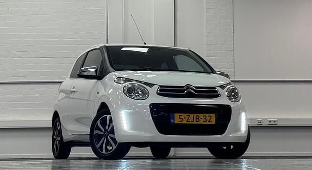 Occasion Citroën C1 PureTech 82 PK (60 kW) 2015 Wit Hatchback