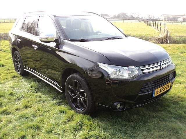 Occasion Mitsubishi Outlander P-HEV Instyle 2014 Zwart SUV