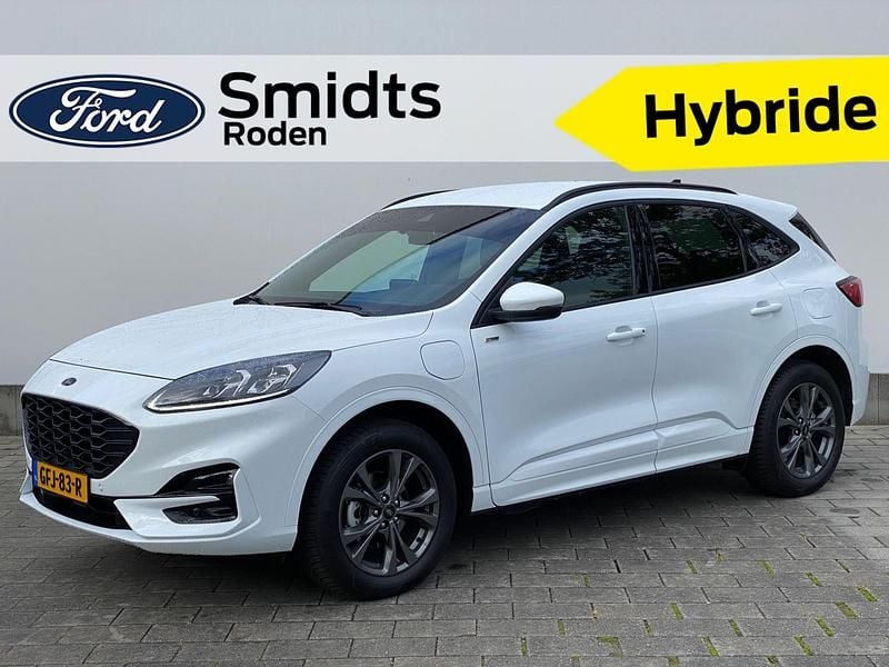 Wit Occasion 2023 Ford Kuga ST-Line X SUV | € 29.950 (Eerlijke prijs) - Afbeelding 1/4
