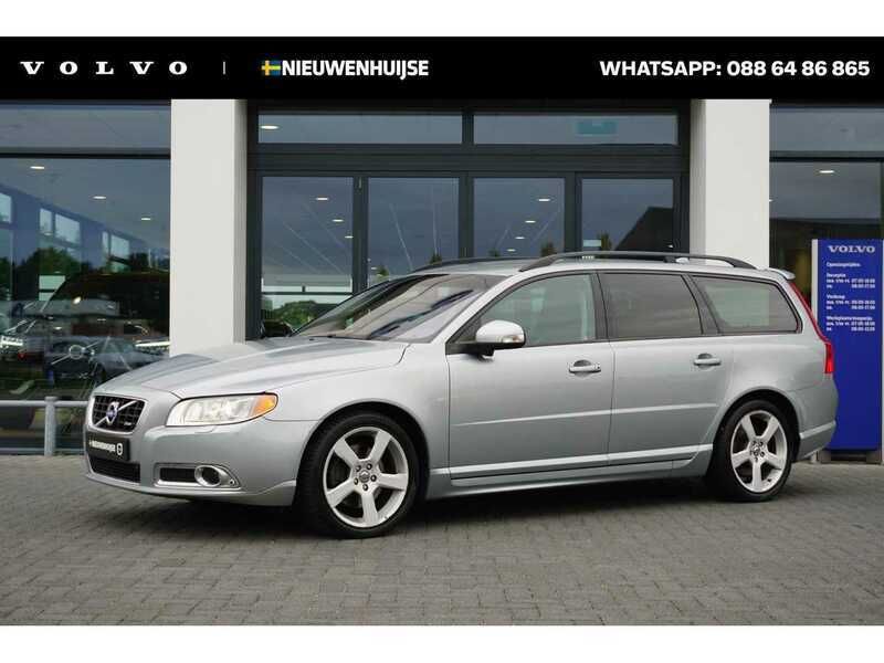 Tweedehandse 2010 Volvo V70 2.5 Benzin 231 PK (€ 18.695) | 8102 HM HM,  Raalte | AutoUncle