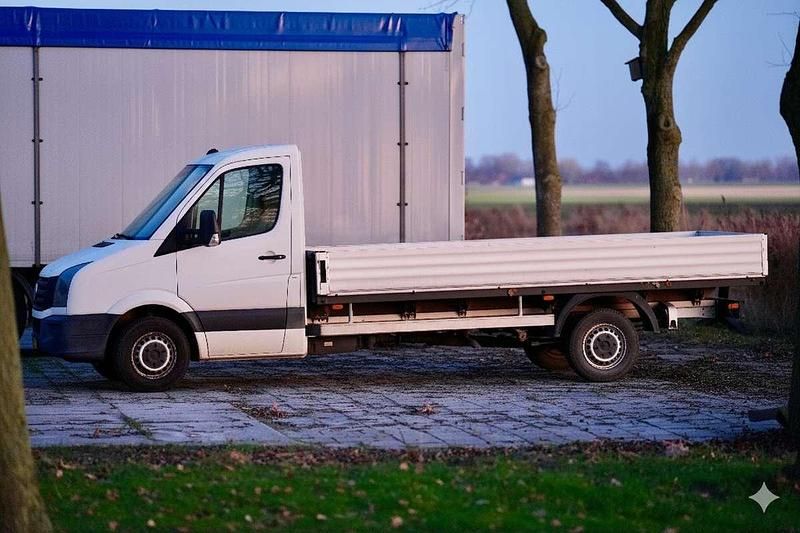 Occasion 2016 VW Crafter Van | € 16.500 (Duur) - Afbeelding 1/4