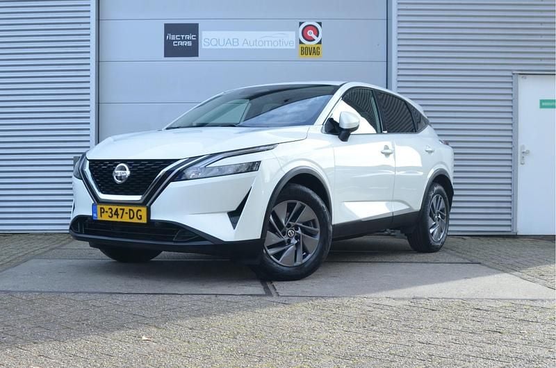 Wit Gebruikt 2022 Nissan Qashqai SUV | € 19.999 (Super prijs) - Afbeelding 1/4