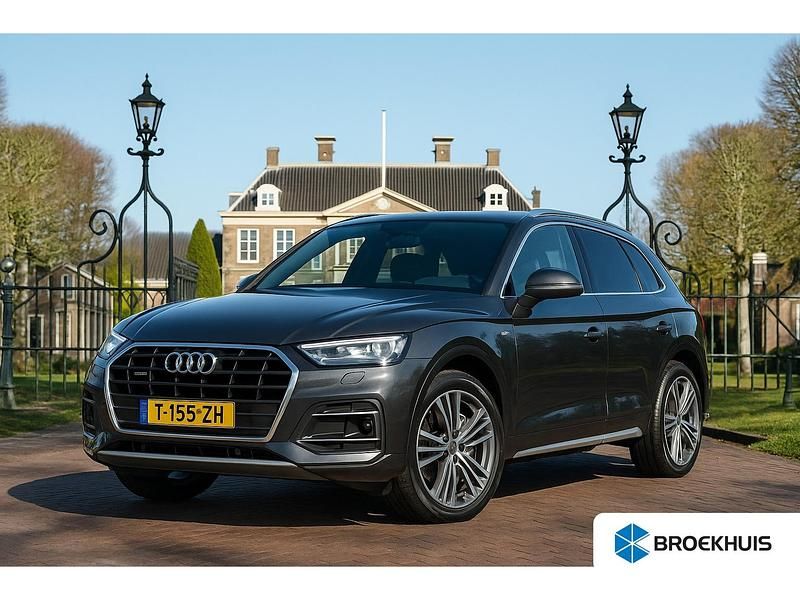 Grijs Gebruikt 2020 Audi Q5 Competition SUV | € 30.900 (Super prijs) - Afbeelding 1/3