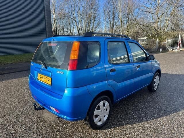 Occasion Suzuki Ignis GLS 94 PK (69 kW) 2004 Blauw Hatchback