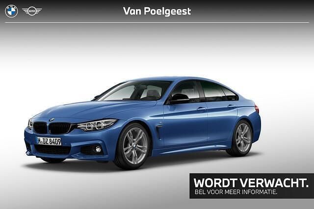 Estoril blau metallic (blauw metallic) Occasion 2021 BMW 418 Executive Coupé | € 27.900 (Eerlijke prijs) - Afbeelding 1/2