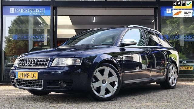 Blauw Gebruikt 2003 Audi A4 Proline Stationwagen | € 8.490 - Afbeelding 1/4