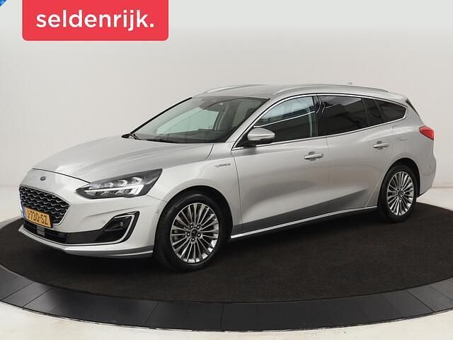 Grijs Gebruikt 2020 Ford Focus Vignale Stationwagen | € 13.900 (Super prijs) - Afbeelding 1/4
