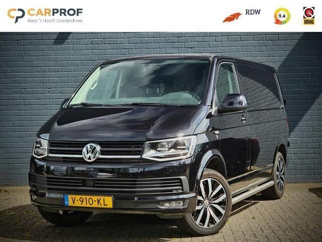 Zwart Gebruikt 2018 VW T6 Highline Van | € 23.850 (Super prijs) - Afbeelding 1/4