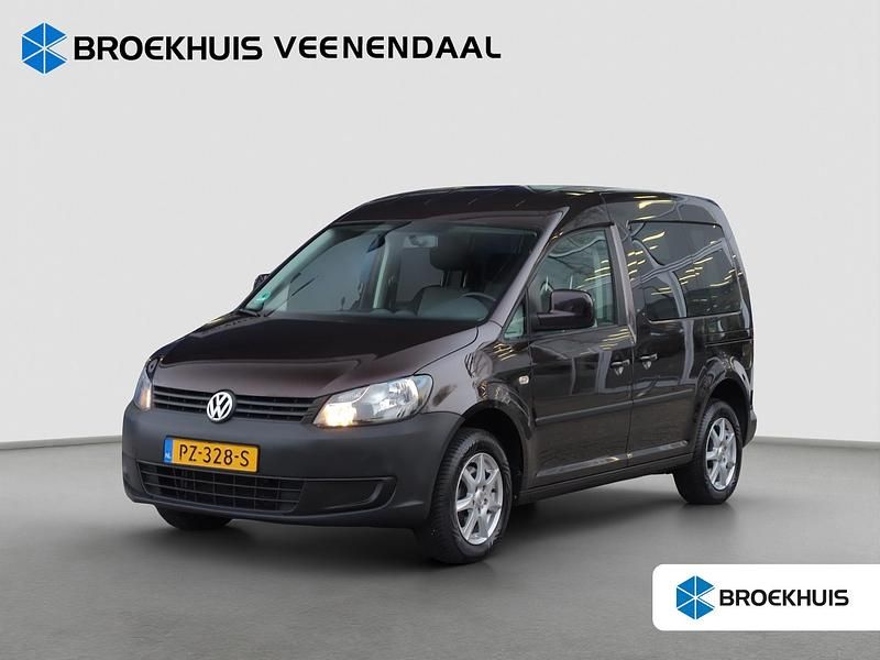 Paars Occasion 2017 VW Caddy MPV | € 13.795 (Eerlijke prijs) - Afbeelding 1/4