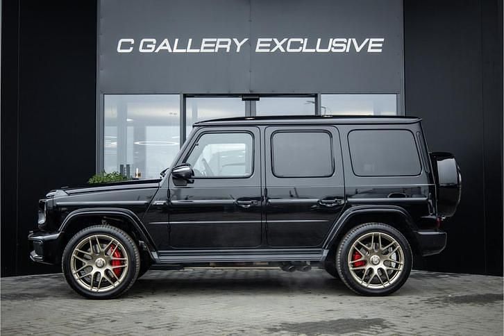 Occasion Mercedes G63 AMG AMG 585 PK (430 kW) 2025 Zwart SUV