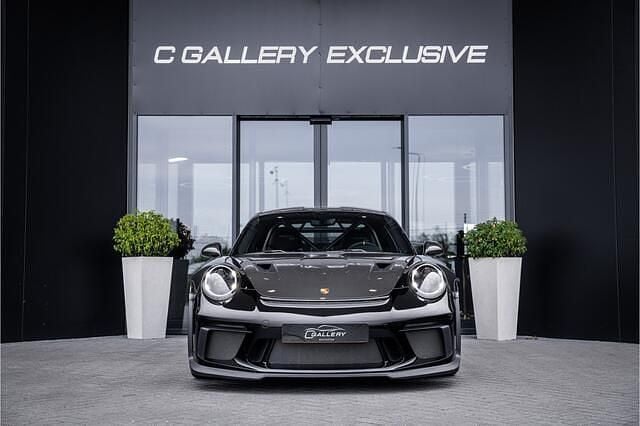 Occasion Porsche 911 GT3 RS Sport 521 PK (383 kW) 2018 Zwart Coupé