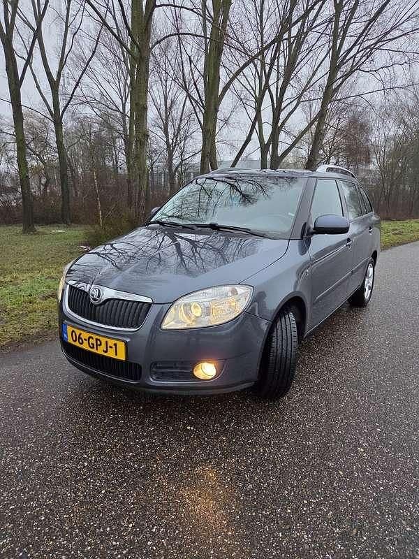 Occasion Skoda Fabia Elegance 105 PK (77 kW) 2008 Grijs Stationwagen