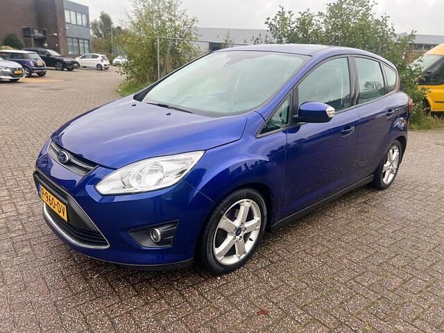 Blauw Gebruikt 2014 Ford C-MAX Titanium MPV | € 4.950 (Goede deal) - Afbeelding 1/4