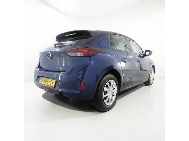 Occasion Opel Corsa Edition 75 PK (55 kW) 2020 Blauw (metallic) Hatchback