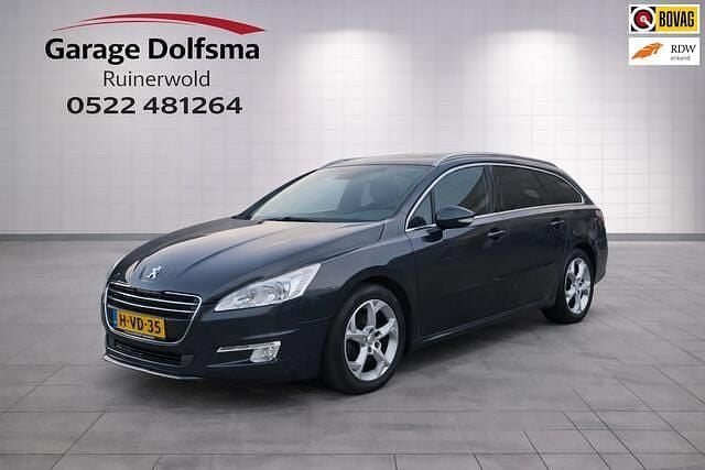 Blauw Occasion 2013 Peugeot 508 SW Stationwagen | € 3.950 (Super prijs) - Afbeelding 1/3