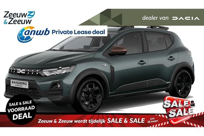 Nieuw Dacia Sandero Extreme 2026 Gris schiste Hatchback