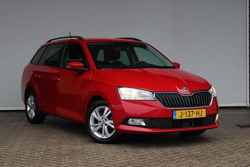 Occasion Skoda Fabia Style 95 PK (69 kW) 2020 Rood Stationwagen