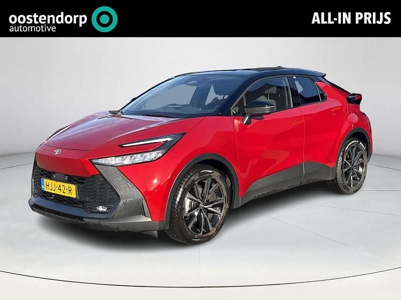 Rood Occasion 2025 Toyota C-HR SUV | € 34.700 (Goede deal) - Afbeelding 1/4