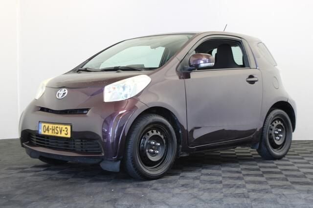 Paars Gebruikt 2009 Toyota iQ Comfort Hatchback | € 3.250 (Super prijs) - Afbeelding 1/4