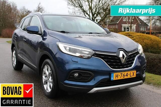 Blauw Gebruikt 2019 Renault Kadjar Zen SUV | € 15.450 (Eerlijke prijs) - Afbeelding 1/4