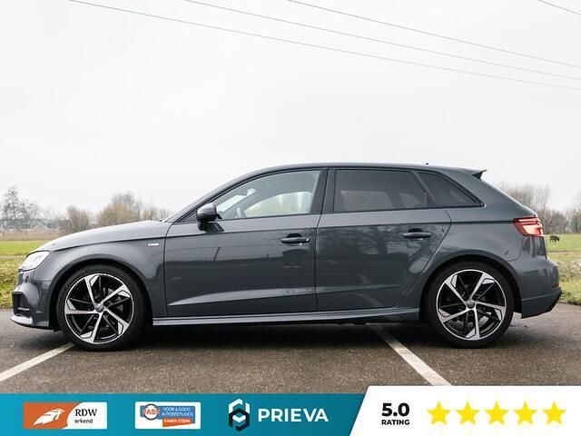 Occasion Audi A3 Sportback S-Line 150 PK (110 kW) 2019 Grijs Hatchback