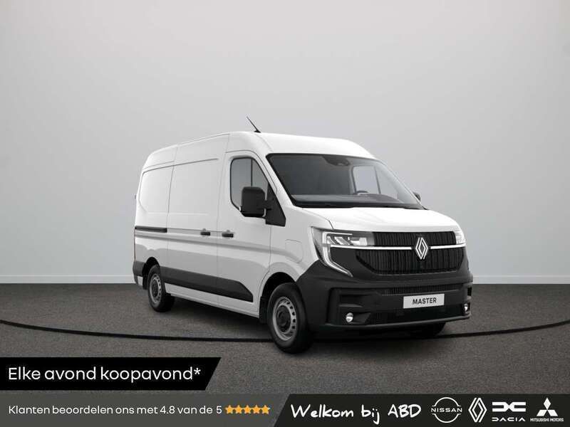 Blanc mineral oqng Nieuw 2025 Renault Master Van | € 42.980 - Afbeelding 1/2