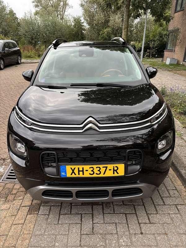 Zwart Gebruikt 2018 Citroën C3 Aircross PureTech SUV | € 12.750 (Eerlijke prijs) - Afbeelding 1/4