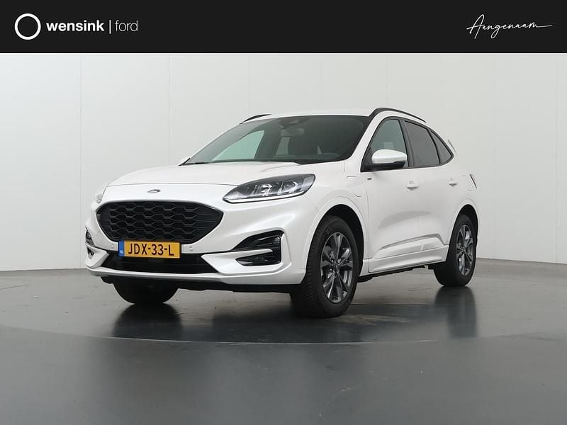 Wit Occasion 2022 Ford Kuga ST-Line SUV | € 27.730 (Goede deal) - Afbeelding 1/4