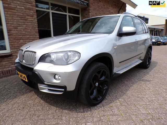 Grijs Gebruikt 2009 BMW X5 Executive SUV | € 10.950 (Eerlijke prijs) - Afbeelding 1/4