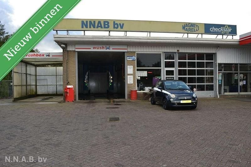 Blauw Gebruikt 2008 Fiat 500 Lounge Hatchback | € 3.990 (Eerlijke prijs) - Afbeelding 1/4