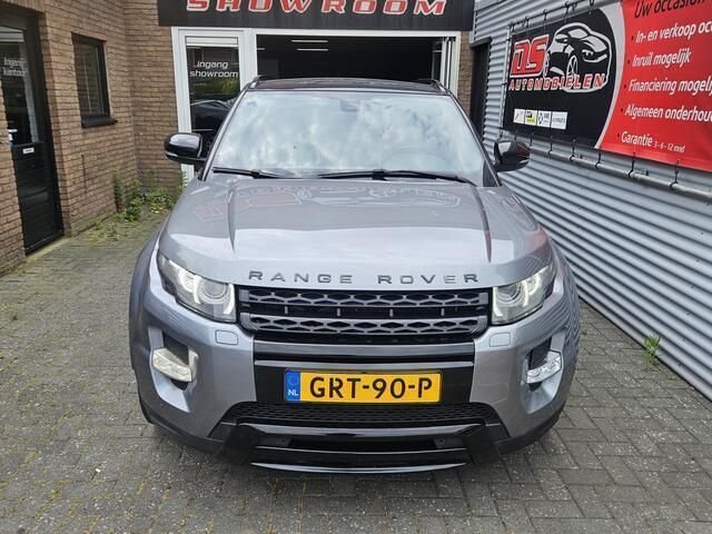 Occasion Land Rover Range Rover evoque Dynamic 241 PK (177 kW) 2012 Grijs, metallic lak SUV