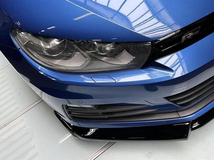 Occasion VW Scirocco 125 PK (91 kW) 2014 Blauw Coupé